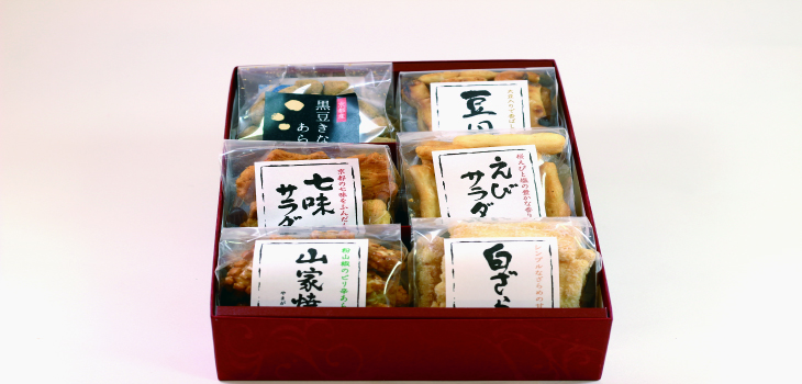 あられ おかき 米 餅 和菓子 米菓 せんべい 京都 お土産 ギフト