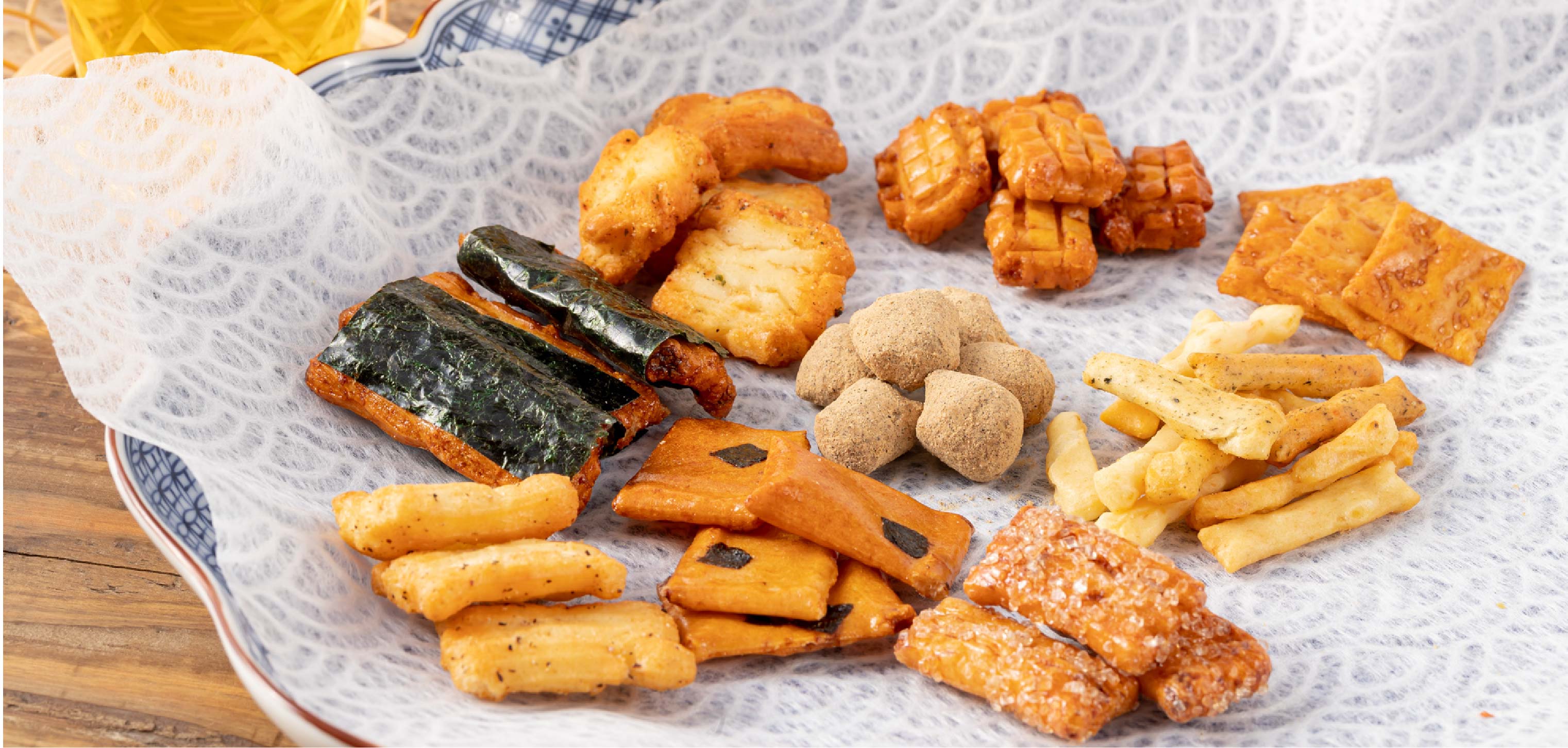 鳴海屋 あられ おかき 米 餅 和菓子 米菓 せんべい 京都 お土産